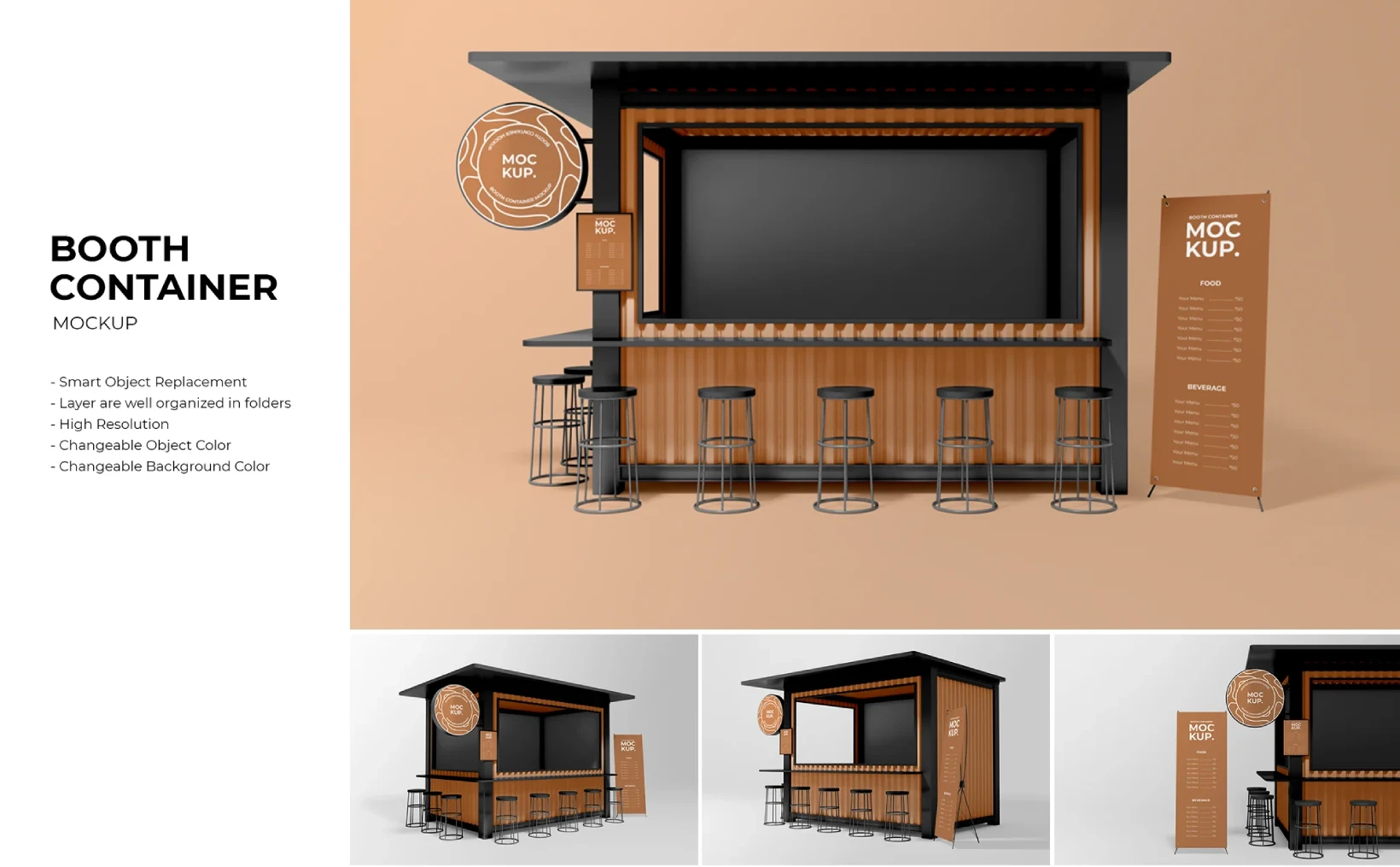 Booth and Kiosk Fabrication Philippines