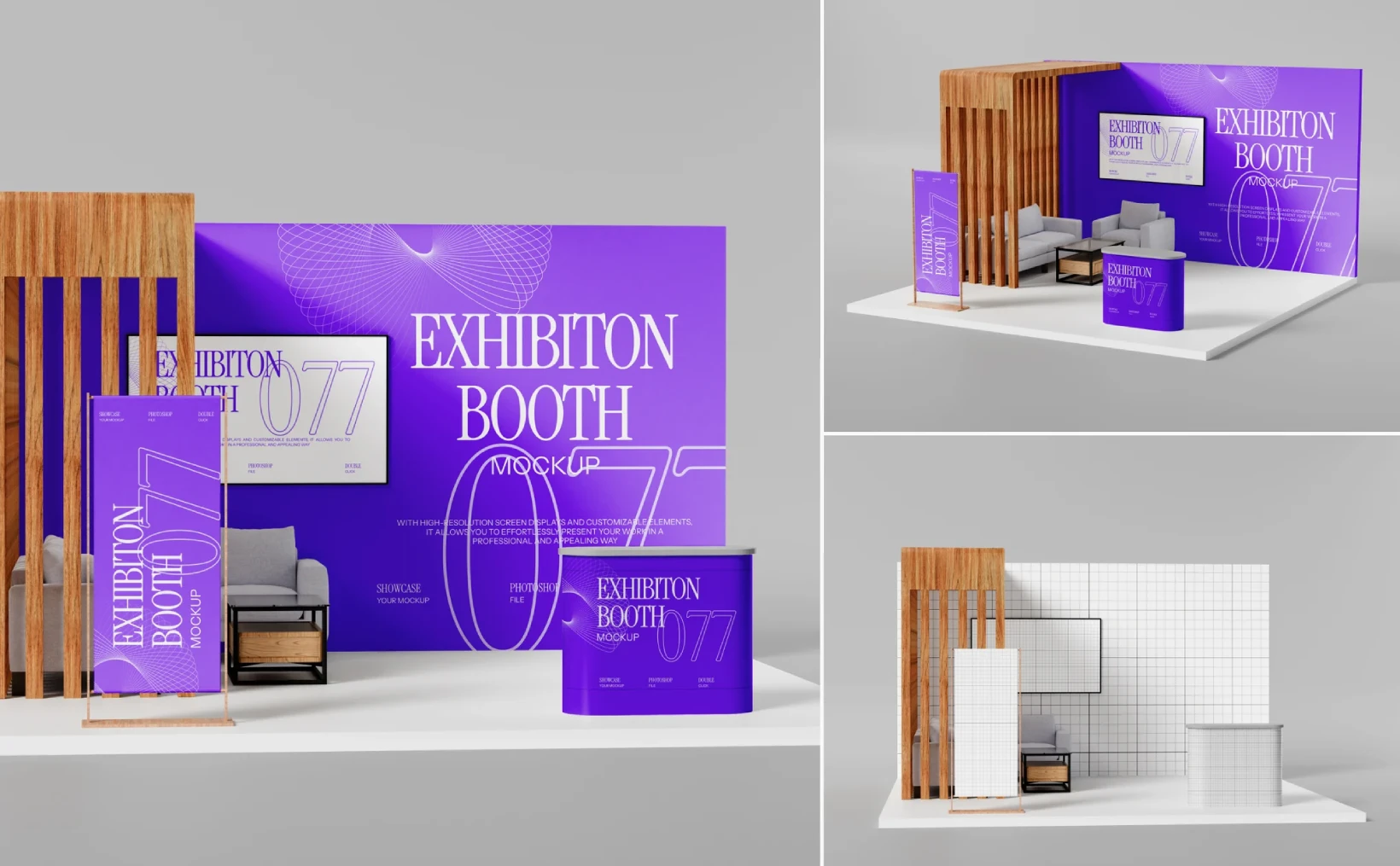 Booth and Kiosk Fabrication Philippines