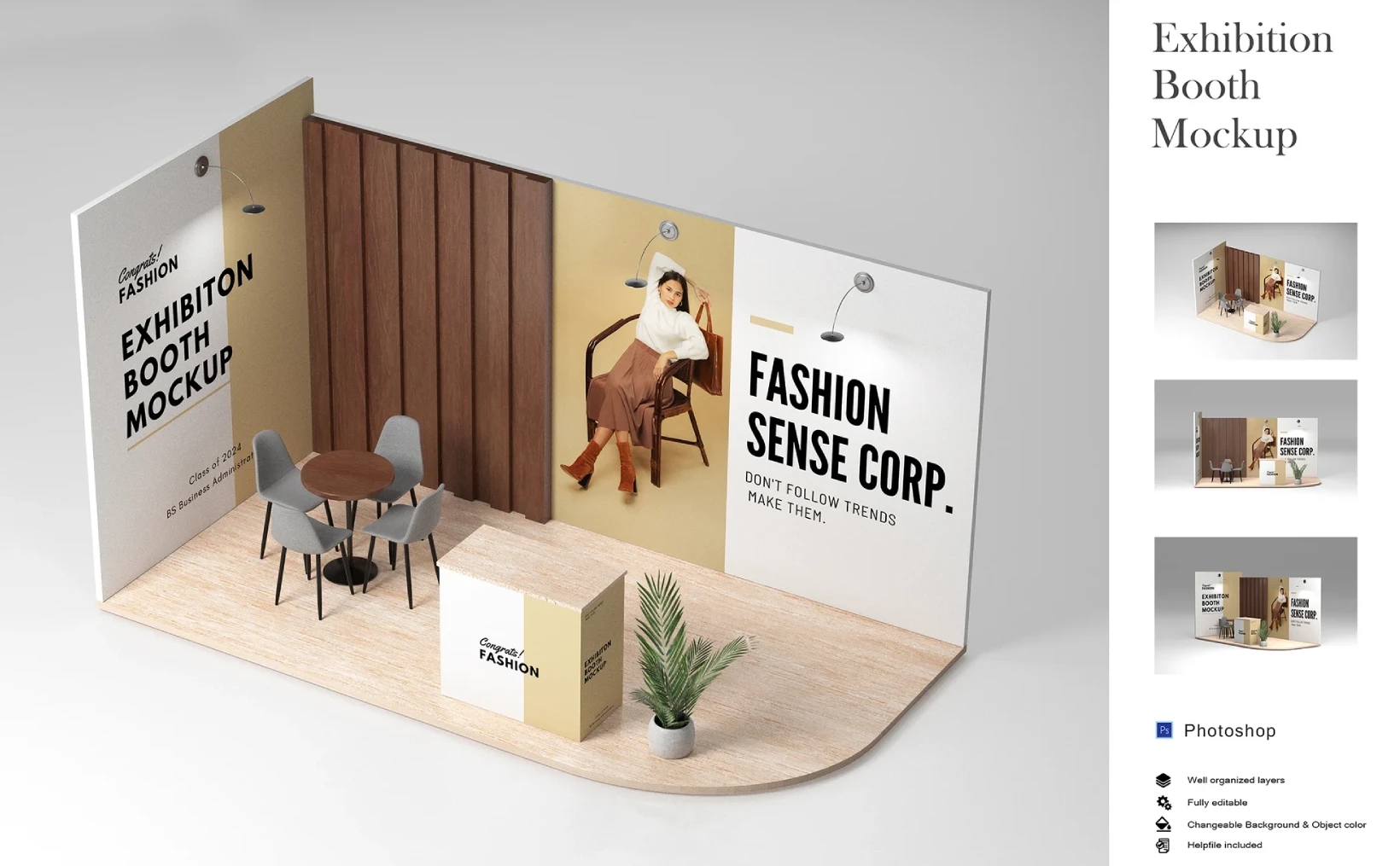 Booth and Kiosk Fabrication Philippines