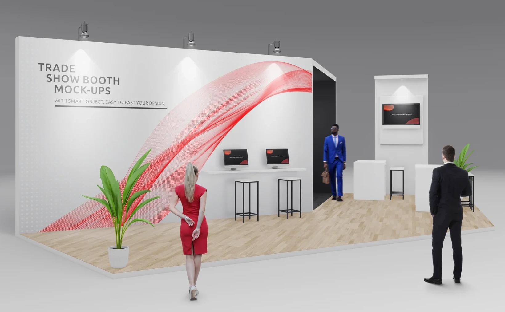 Booth and Kiosk Fabrication Philippines