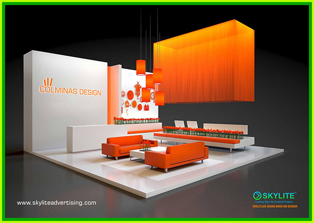 Exhibition booth design, Kiosk design, Booth design